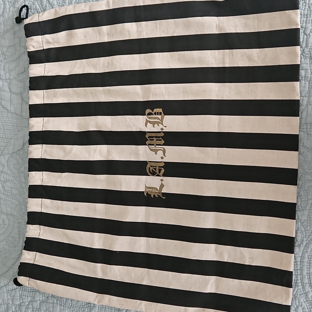 ⚡️LAST CALL⚡️L.A.M.B. Drawstring Purse DustBag 20"x18"tall For Most Bags